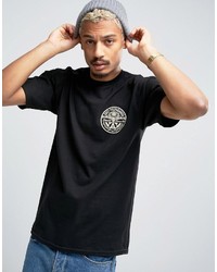 T-shirt imprimé noir Obey