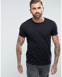 T-shirt imprimé noir Asos