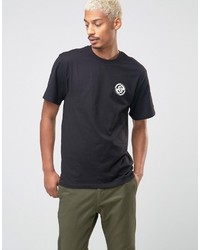 T-shirt imprimé noir Stussy