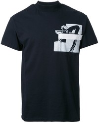 T-shirt imprimé noir Toga