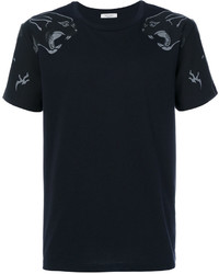 T-shirt imprimé noir Valentino