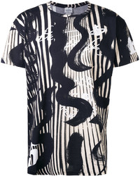 T-shirt imprimé noir Vivienne Westwood