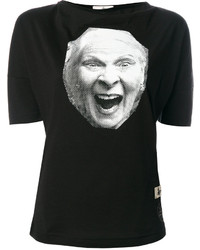 T-shirt imprimé noir Vivienne Westwood