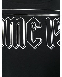 T-shirt imprimé noir Marcelo Burlon County of Milan