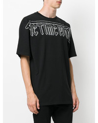 T-shirt imprimé noir Marcelo Burlon County of Milan