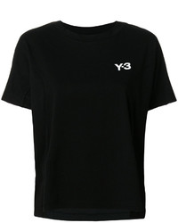 T-shirt imprimé noir Y-3