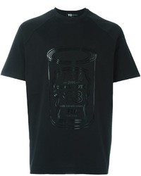 T-shirt imprimé noir Y-3