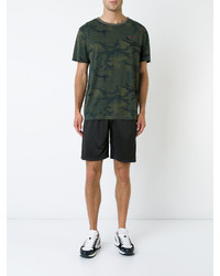 T-shirt imprimé olive The Upside