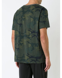 T-shirt imprimé olive The Upside