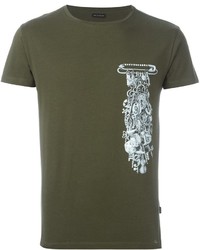 T-shirt imprimé olive Marc Jacobs