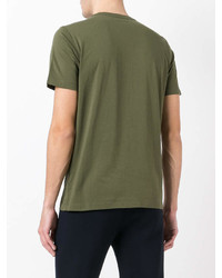 T-shirt imprimé olive Diesel