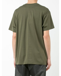 T-shirt imprimé olive Givenchy