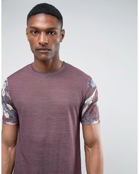 T-shirt imprimé pourpre Asos