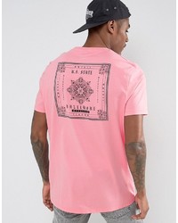 T-shirt imprimé rose Asos