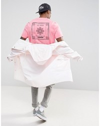 T-shirt imprimé rose Asos