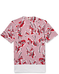 T-shirt imprimé rose Marni