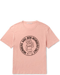 T-shirt imprimé rose Stella McCartney