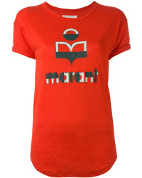 T-shirt imprimé rouge Etoile Isabel Marant