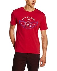 T-shirt imprimé rouge Levi's