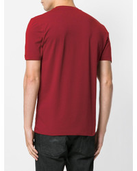 T-shirt imprimé rouge Love Moschino