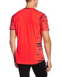 T-shirt imprimé rouge Puma