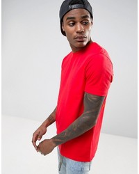 T-shirt imprimé rouge Asos