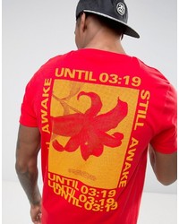 T-shirt imprimé rouge Asos