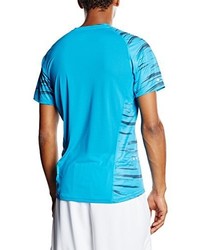 T-shirt imprimé turquoise Puma
