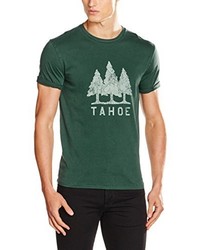 T-shirt imprimé vert Dockers