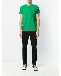 T-shirt imprimé vert Marc Jacobs