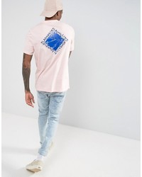 T-shirt imprimé violet clair Asos