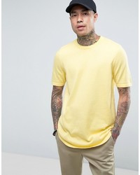T-shirt jaune Asos