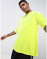 T-shirt jaune Asos