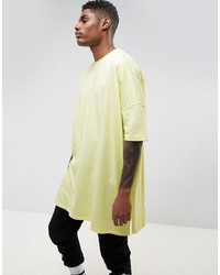 T-shirt jaune Asos