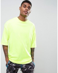 T-shirt jaune Asos