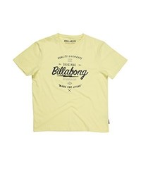 T-shirt jaune Billabong