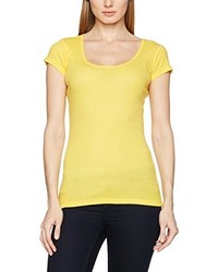 T-shirt jaune Blaumax