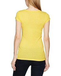 T-shirt jaune Blaumax
