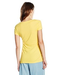 T-shirt jaune BOSS ORANGE