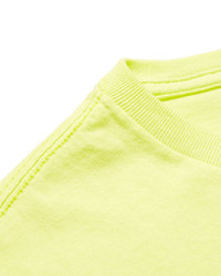 T-shirt jaune J.Crew