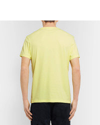 T-shirt jaune J.Crew