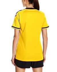 T-shirt jaune Hummel