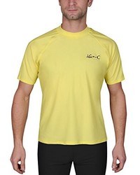 T-shirt jaune IQ Products