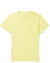 T-shirt jaune J.Crew