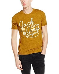 T-shirt jaune Jack & Jones