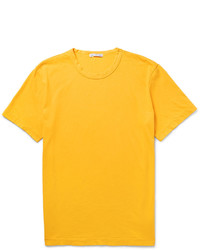 T-shirt jaune James Perse