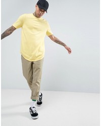 T-shirt jaune Asos