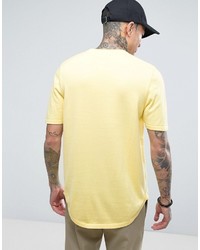 T-shirt jaune Asos