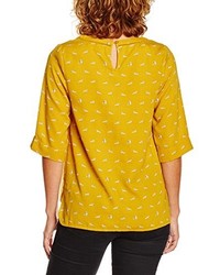 T-shirt jaune Louche