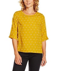 T-shirt jaune Louche